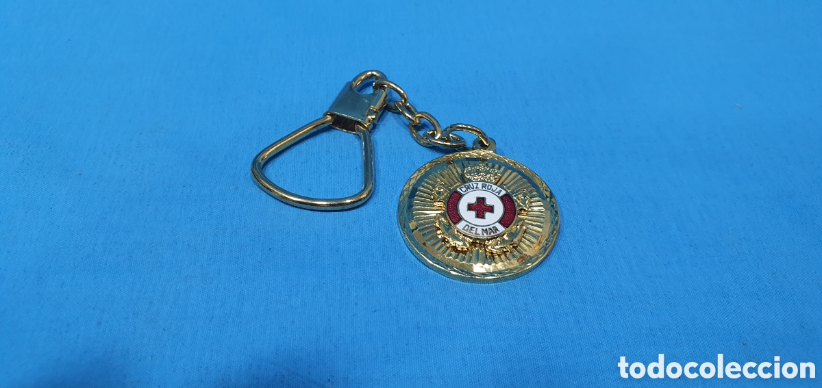 Coleccionismo de llaveros: LLAVERO CRUZ ROJA DEL MAR
