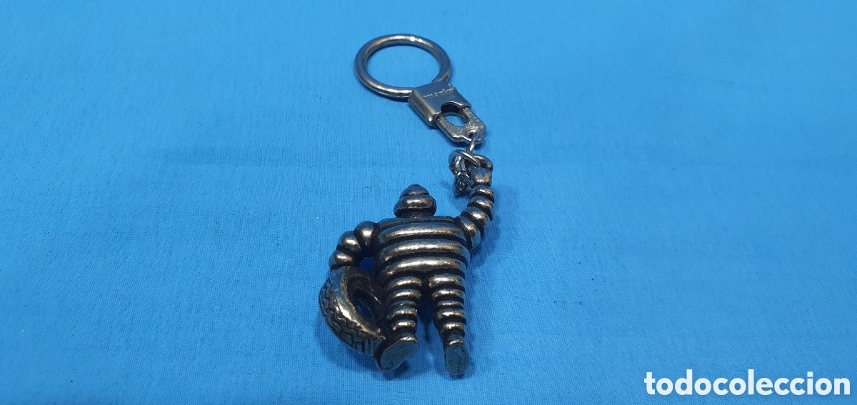 Coleccionismo de llaveros: LLAVERO MU&Ntilde;ECO MICHELIN - Foto 3