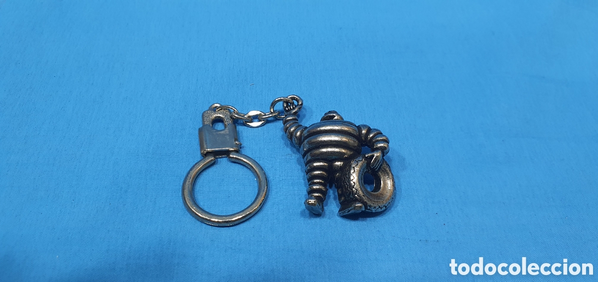 Coleccionismo de llaveros: LLAVERO MU&Ntilde;ECO MICHELIN - Foto 1