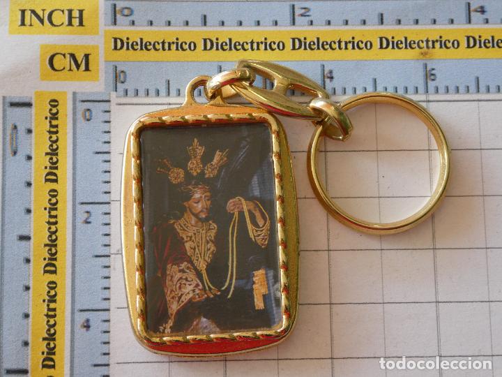 Collectionnisme de portes-cl&eacute;s: LLAVERO RELIGIOSO SEMANA SANTA. IM&Aacute;GEN CRISTO A DETERMINAR. PRESUMIBLEMENTE M&Aacute;LAGA / SEVILL