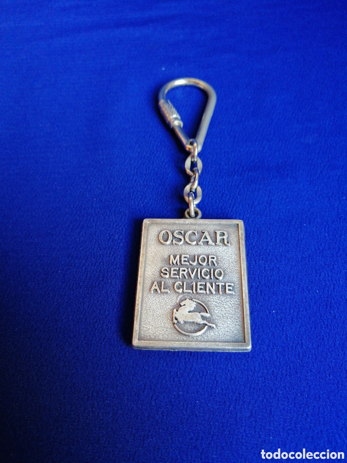 Coleccionismo de llaveros: PEGASO - OSCAR MEJOR SERVICIO AL CLIENTE LLAVERO AUTOMOCI&Oacute;N