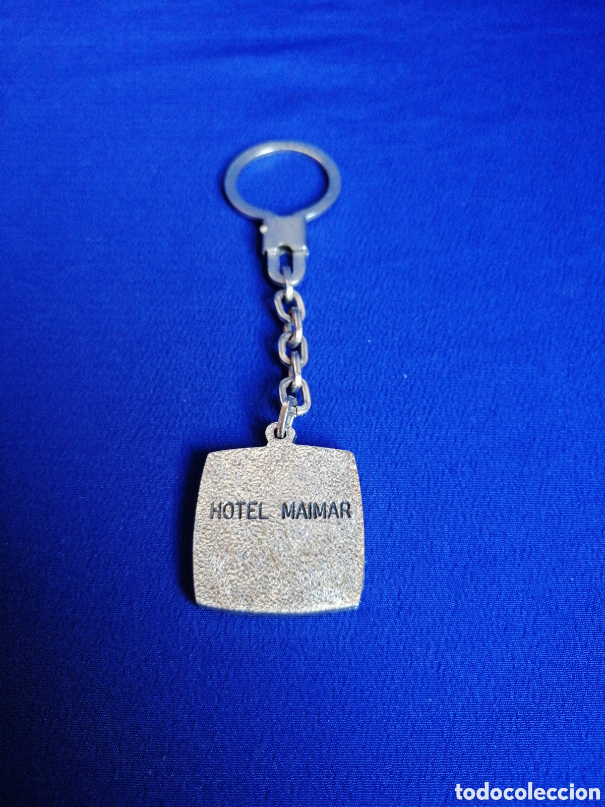Coleccionismo de llaveros: HOTEL MAIMAR LLAVERO PUBLICIDAD - Foto 2