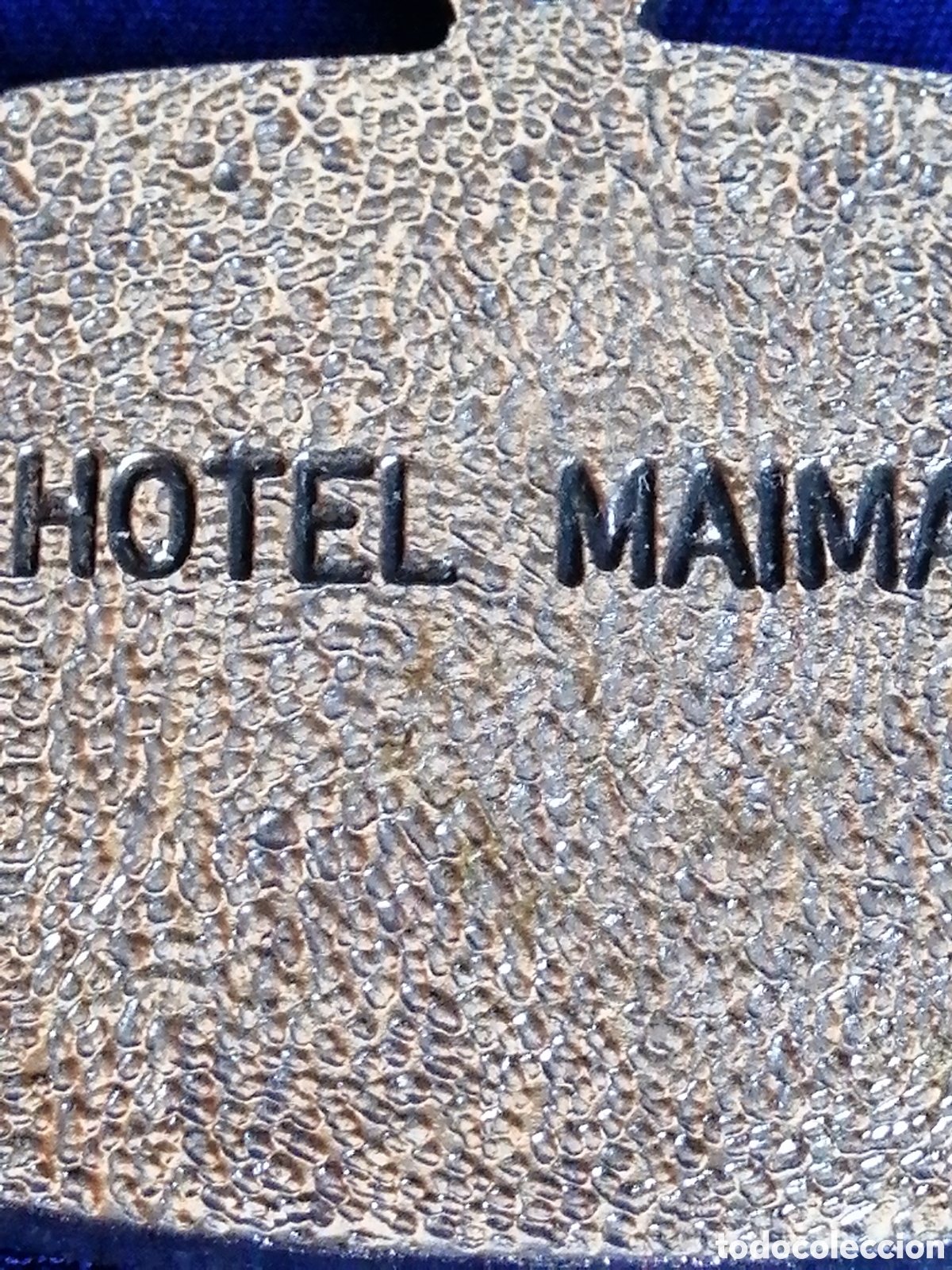 Coleccionismo de llaveros: HOTEL MAIMAR LLAVERO PUBLICIDAD - Foto 3