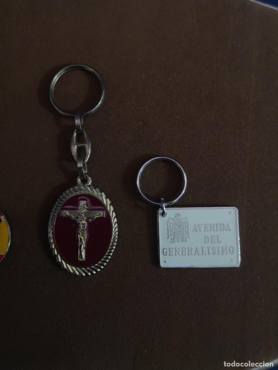 Coleccionismo de llaveros: LLAVEROS DE COLECCION DE LA EPOCA DE FRANCO - Foto 2