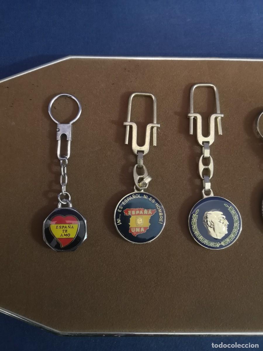 Coleccionismo de llaveros: LLAVEROS DE COLECCION DE LA EPOCA DE FRANCO - Foto 4