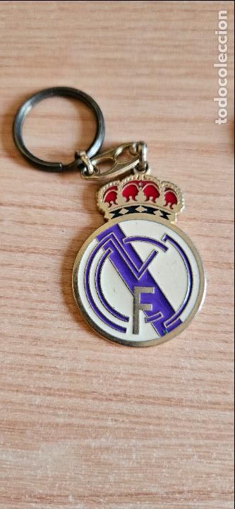 Coleccionismo de llaveros: Llavero de f&uacute;tbol Real Madrid. Escudo