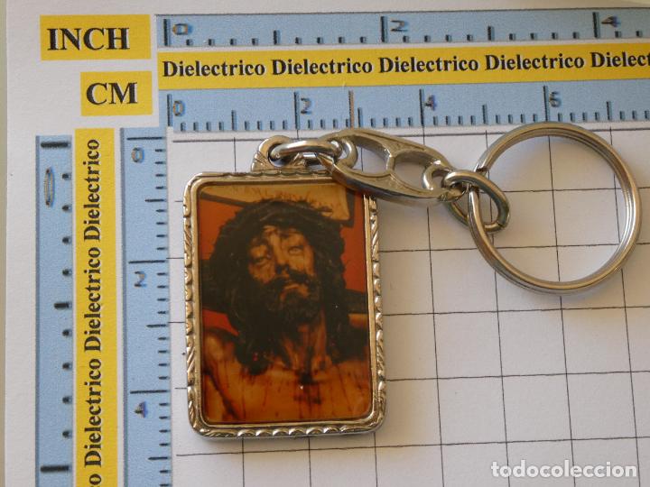 Collectionnisme de portes-cl&eacute;s: LLAVERO RELIGIOSO SEMANA SANTA. SANT&Iacute;SIMO CRISTO DE LA AGON&Iacute;A M&Aacute;LAGA