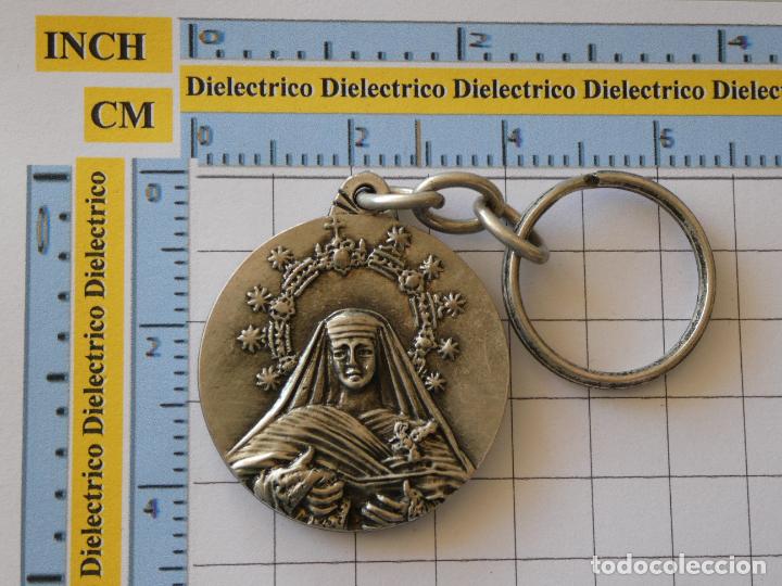 Coleccionismo de llaveros: LLAVERO RELIGIOSO SEMANA SANTA. HERMANDAD SANTO SEPULCRO Y SOLEDAD M&Aacute;LAGA