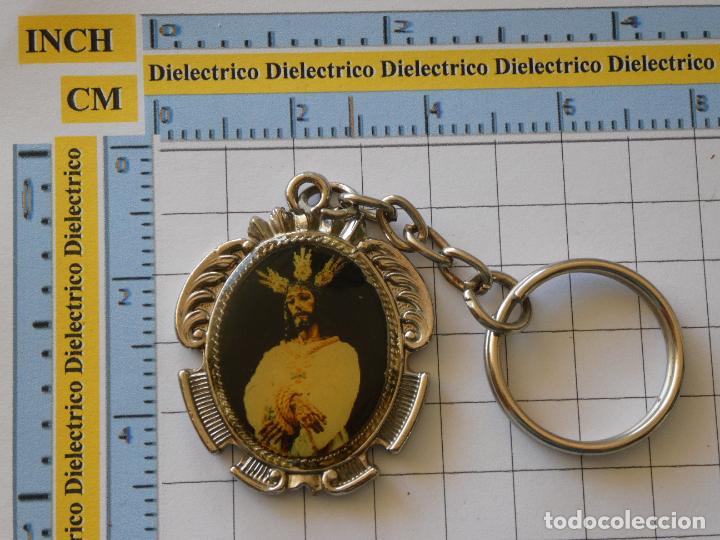 Collezionismo di Portachiavi: LLAVERO RELIGIOSO SEMANA SANTA. VIRGEN TRINIDAD JES&Uacute;S CAUTIVO M&Aacute;LAGA