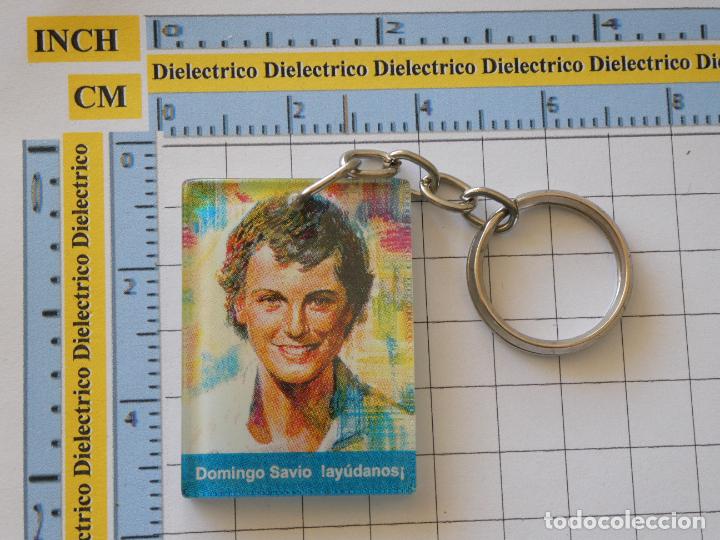Collectionnisme de portes-cl&eacute;s: LLAVERO RELIGIOSO SEMANA SANTA. SALESIANOS DOMINGO SAVIO. M&Aacute;LAGA