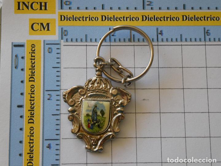 Collection of Keychains: LLAVERO RELIGIOSO SEMANA SANTA. APARICIONES F&Aacute;TIMA PORTUGAL