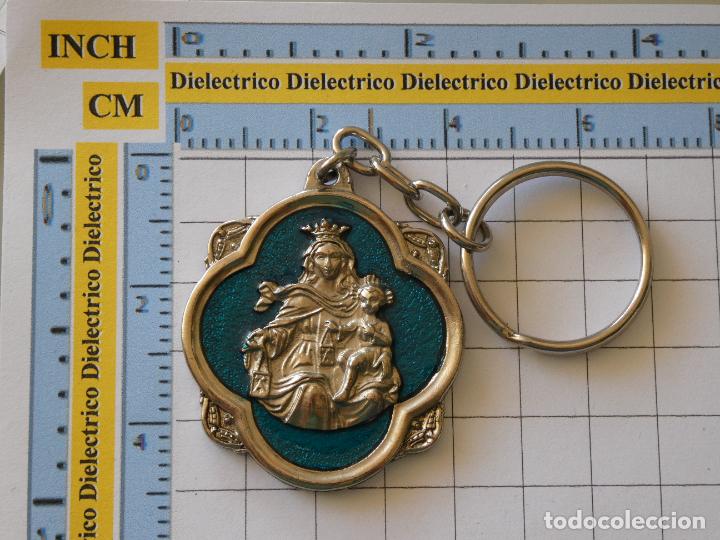 Colecionismo de porta-chaves: LLAVERO RELIGIOSO SEMANA SANTA. MAR&Iacute;A AUXILIADORA ALHAUR&Iacute;N M&Aacute;LAGA