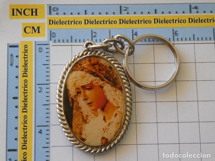 Collectionnisme de portes-cl&eacute;s: LLAVERO RELIGIOSO SEMANA SANTA. NUESTRA SE&Ntilde;ORA DEL GRAN PODER M&Aacute;LAGA