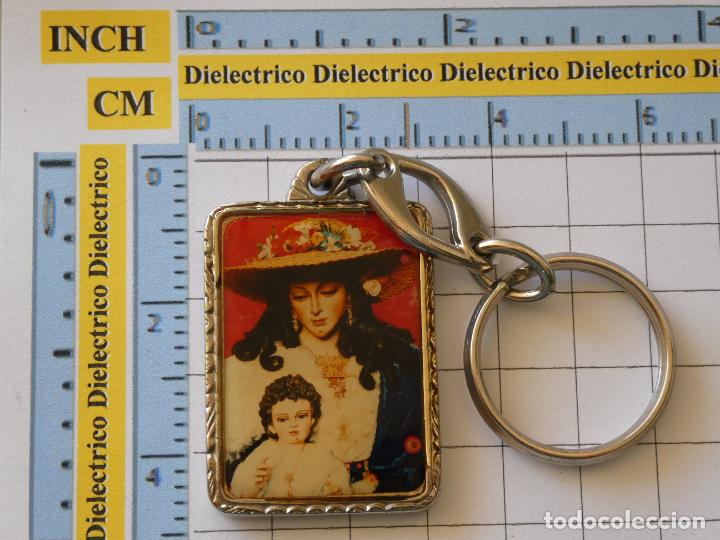 Collezionismo di Portachiavi: LLAVERO RELIGIOSO SEMANA SANTA. DIVINA PASTORA 1948 1998, M&Aacute;LAGA