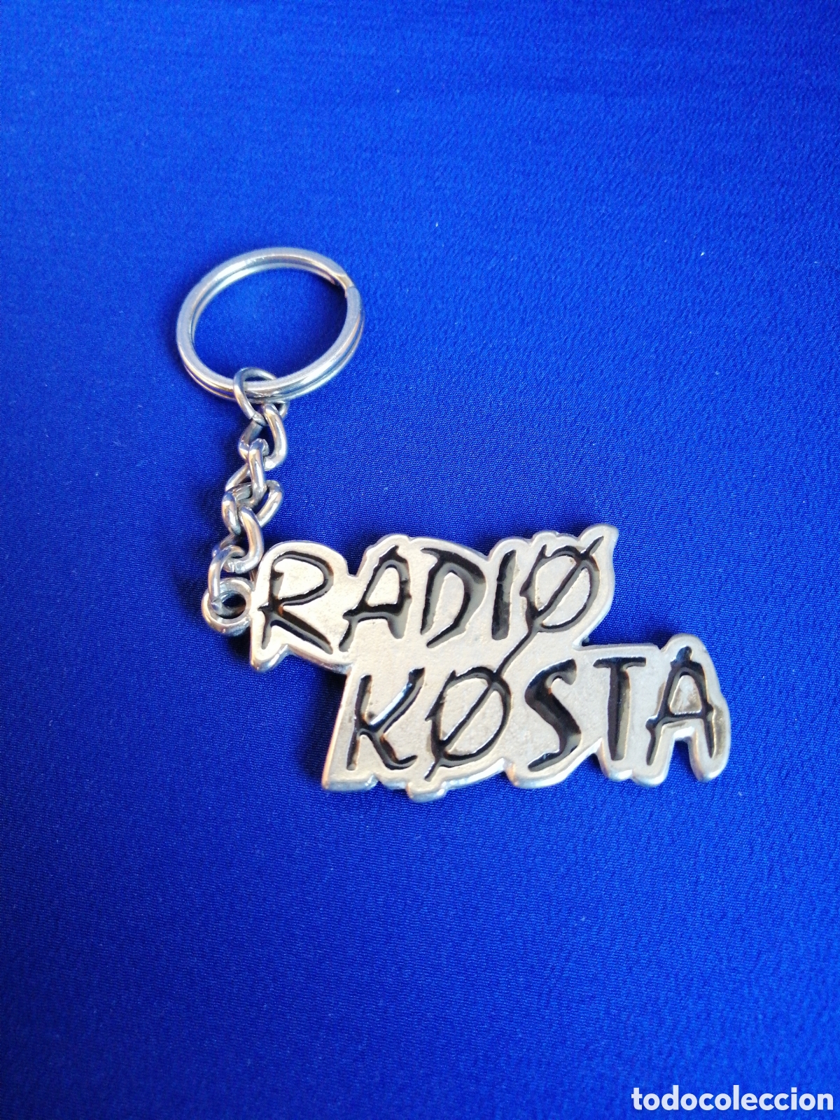 Colecionismo de porta-chaves: RADIO KOSTA - MOVIDA VALENCIANA - RUTA DEL BACALAO LLAVERO DIF&Iacute;CIL