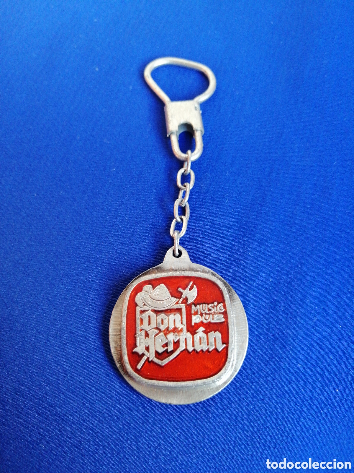 Coleccionismo de llaveros: DON HERNAN MUSIC PUB (BENICARLO) LLAVERO