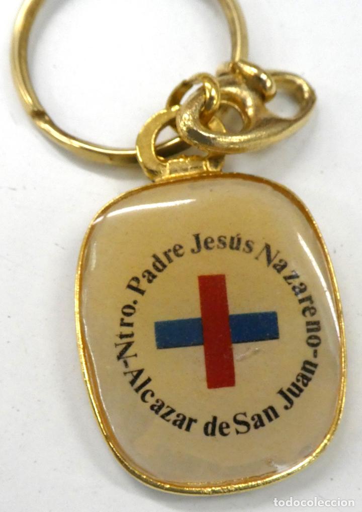 Collectionnisme de portes-cl&eacute;s: Llavero Nuestro Padre Jes&uacute;s Nazareno Alc&aacute;zar de San Juan