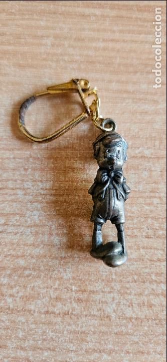 Coleccionismo de llaveros: Llavero de dibujos animados Disney. Pinocho
