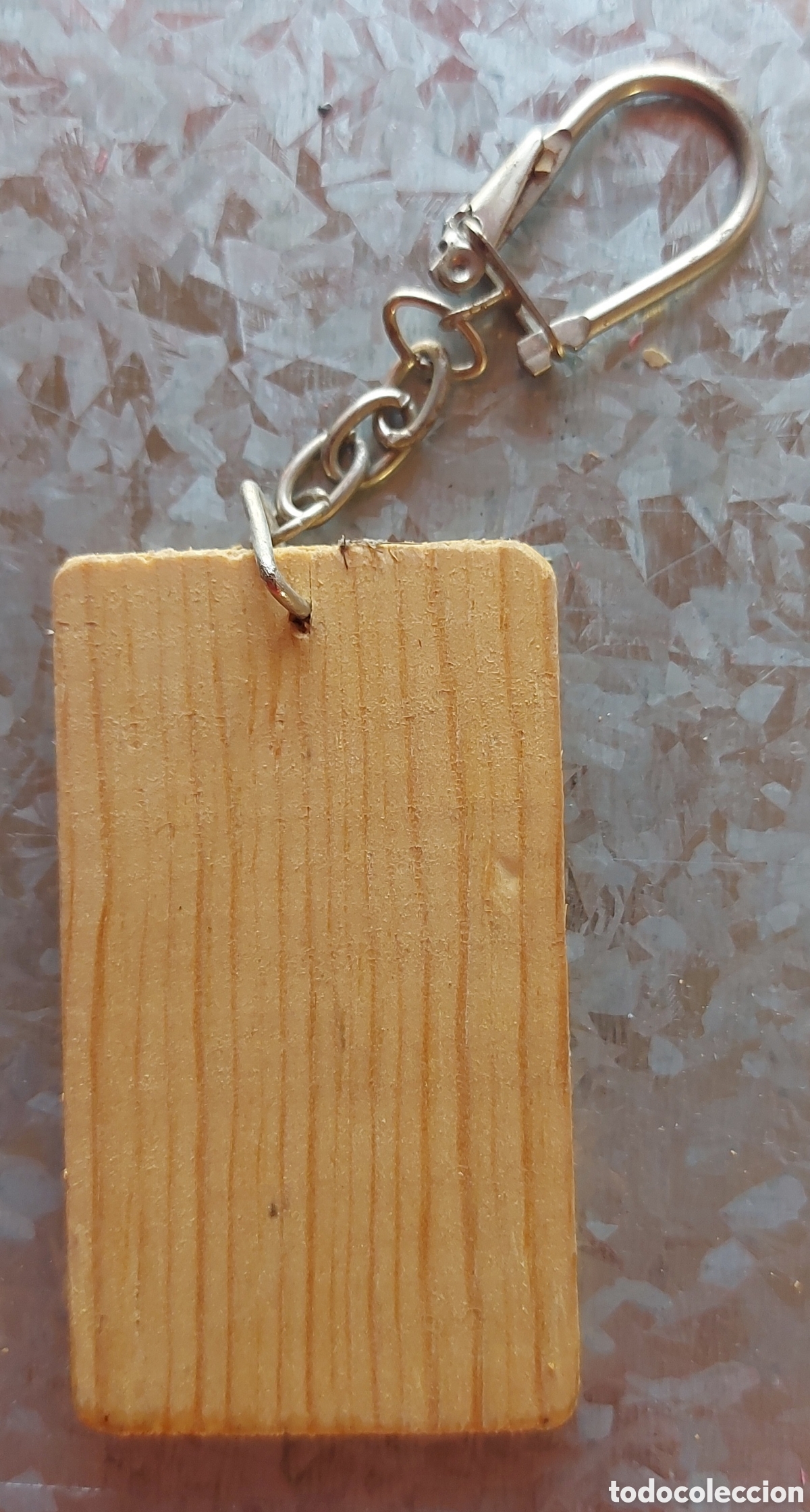 Coleccionismo de llaveros: Snoopy klavero de madera a&ntilde;os 80 - Foto 3