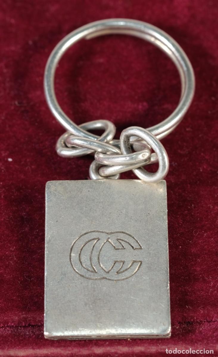 Sammlung von Schl&uuml;sselanh&auml;ngern: Llavero en plata Federic Gisbert