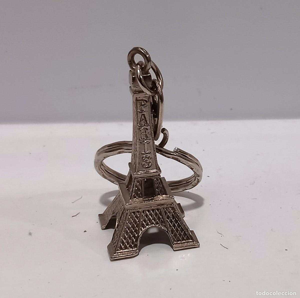 Coleccionismo de llaveros: LLAVERO PARIS TORRE EIFFEL SOUVENIR - Foto 1