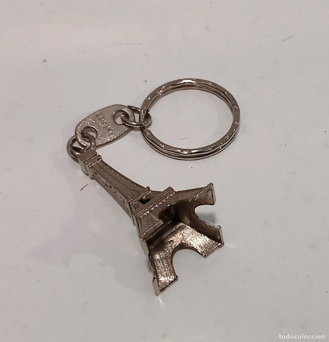 Coleccionismo de llaveros: LLAVERO PARIS TORRE EIFFEL SOUVENIR - Foto 2
