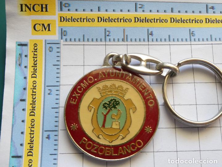 Colecionismo de porta-chaves: LLAVERO DE TURISMO. HER&Aacute;LDICA. POZOBLANCO C&Oacute;RDOBA