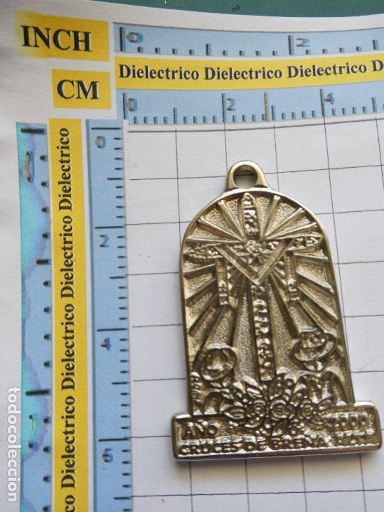 Colecionismo de porta-chaves: LLAVERO DE TURISMO. LA ISLA DE LA PALMA. ISLAS CANARIAS CRUCES MAYO BRE&Ntilde;A ALTA 2000