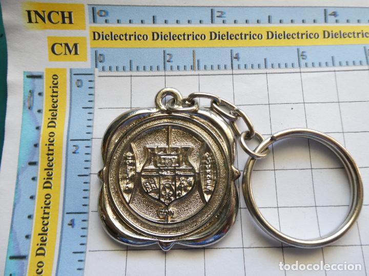 Collection of Keychains: LLAVERO DE COLEGIOS UNIVERSIDADES. COIN 1988 COLEGIO LOURDES