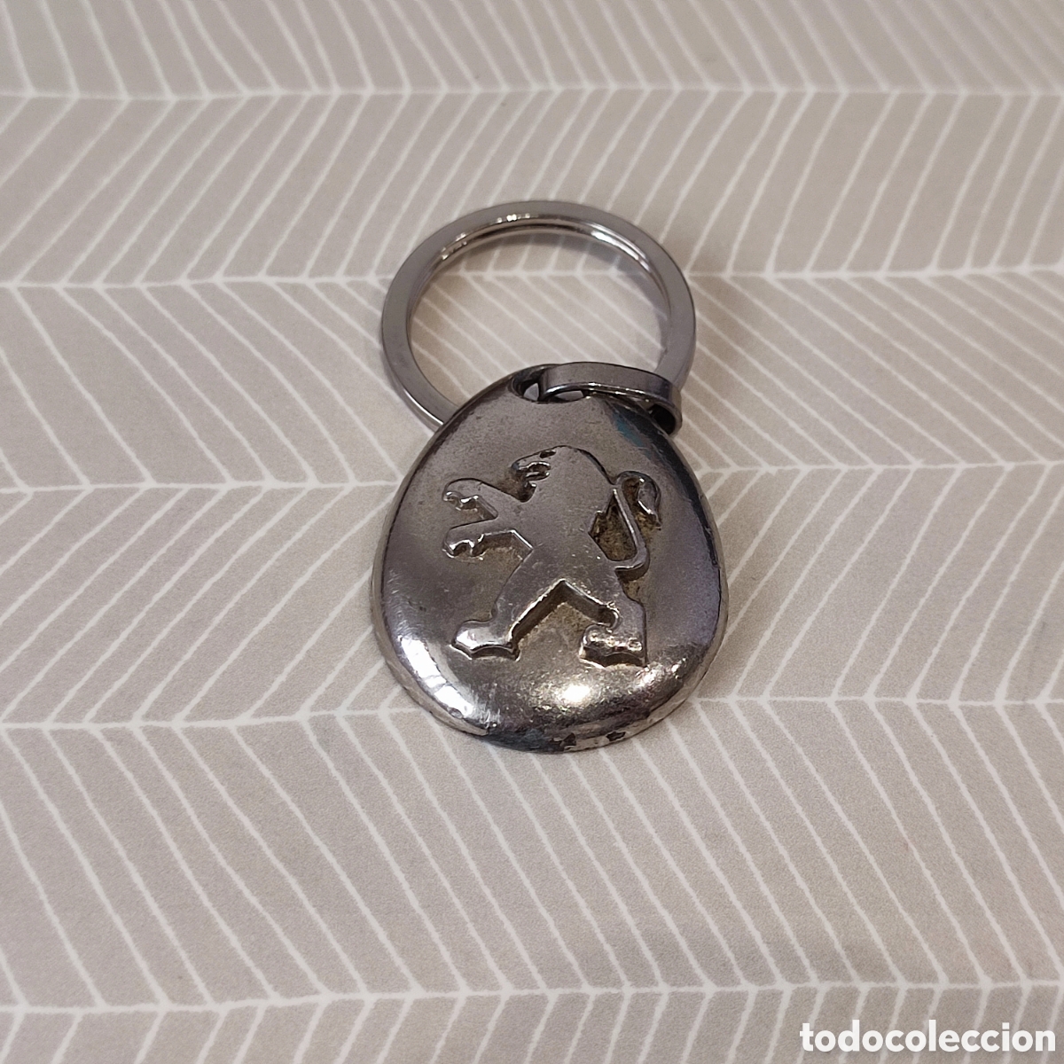 Coleccionismo de llaveros: Llavero Vintage Peugeot