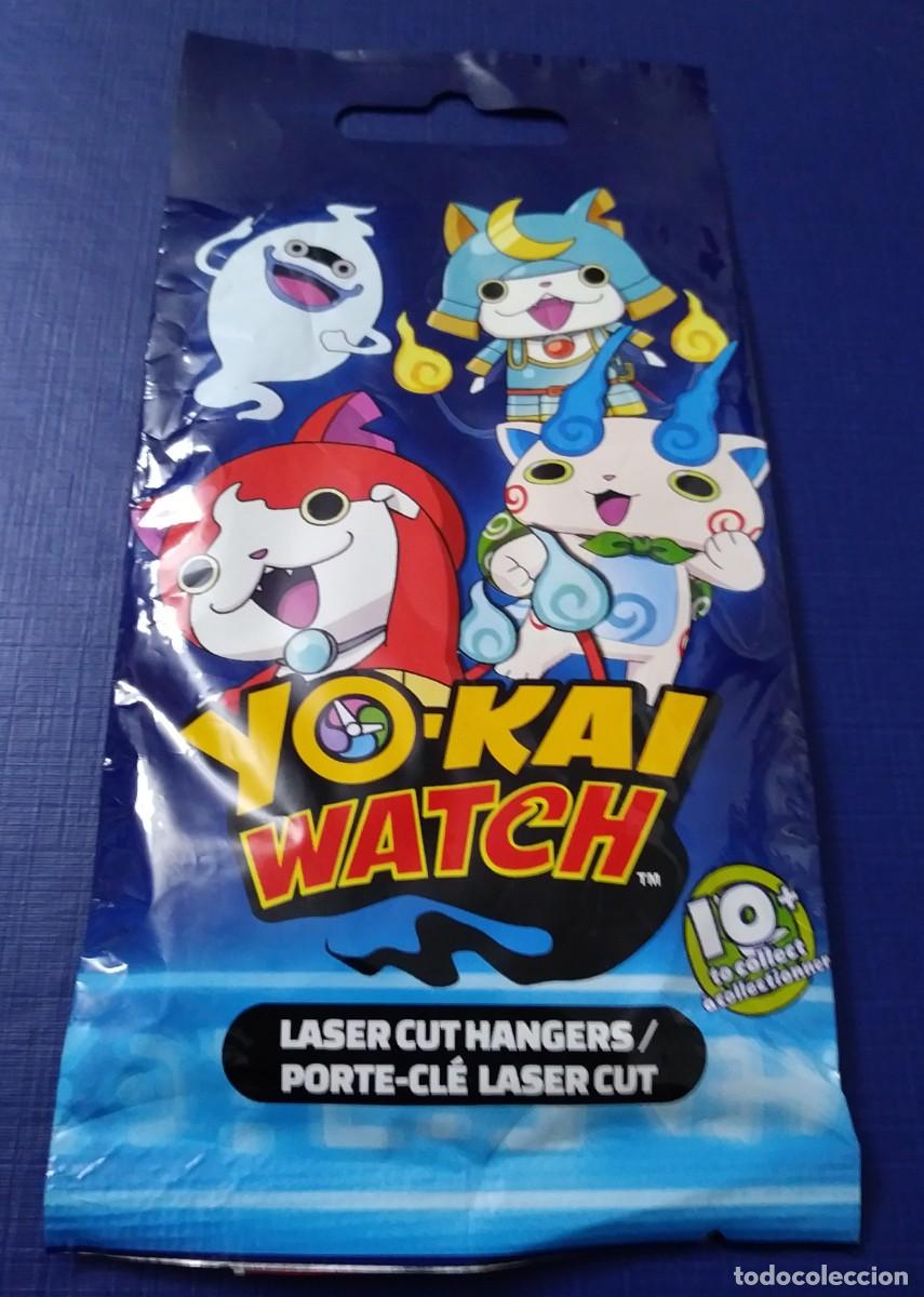 Coleccionismo de llaveros: LLAVERO DE YO-KAI WATCH - NUEVO
