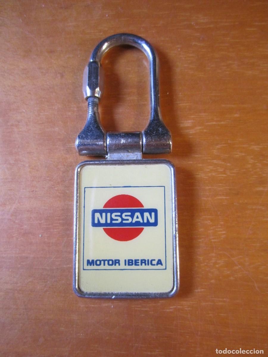 Coleccionismo de llaveros: Antiguo Llavero Nissan Castro y Gutierrez Cadiz