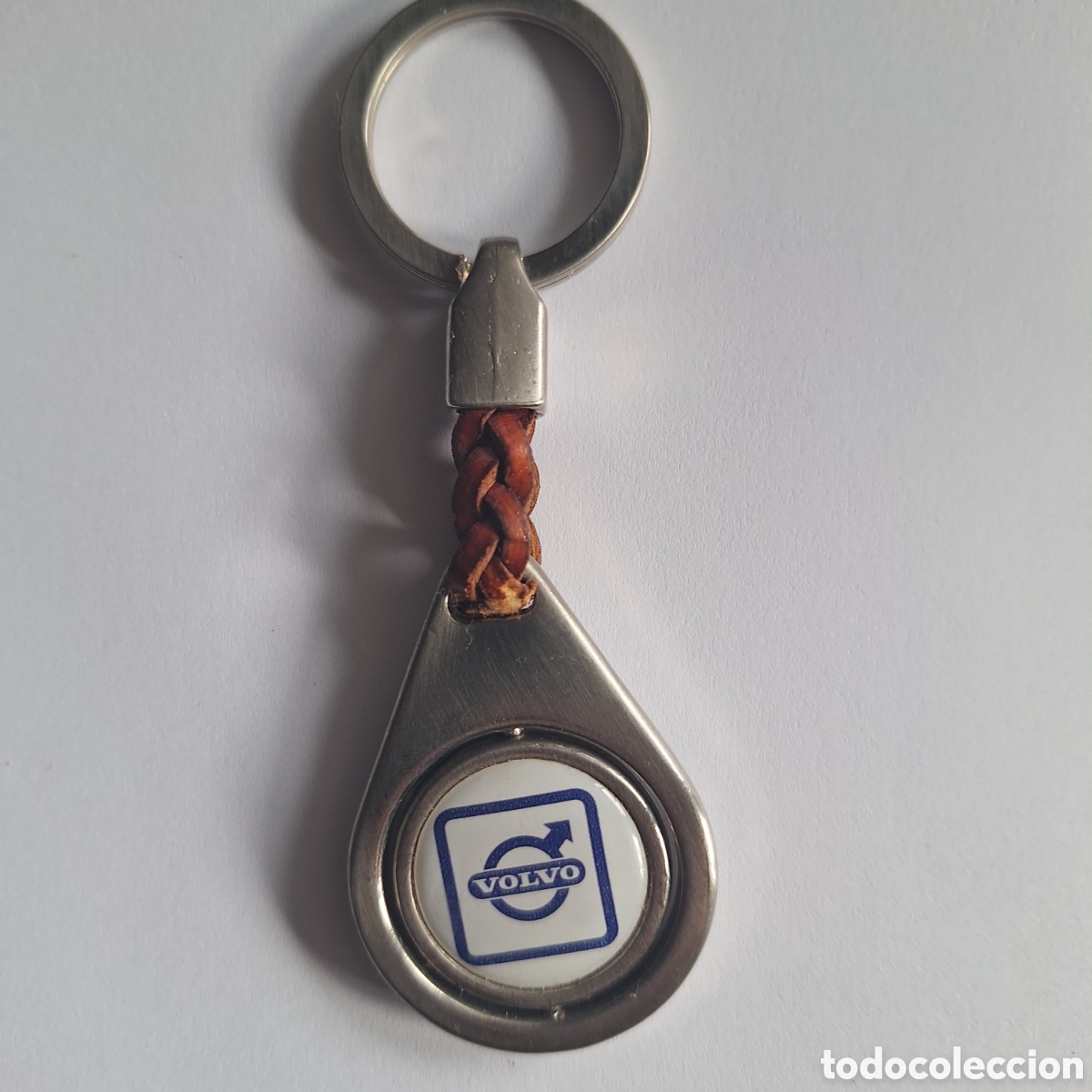 Colecionismo de porta-chaves: Llavero automovil volvo