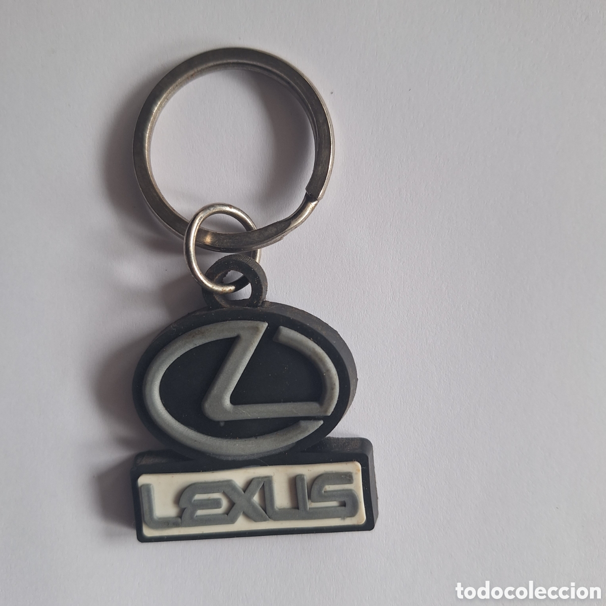Colecionismo de porta-chaves: Llavero automovil Lexus