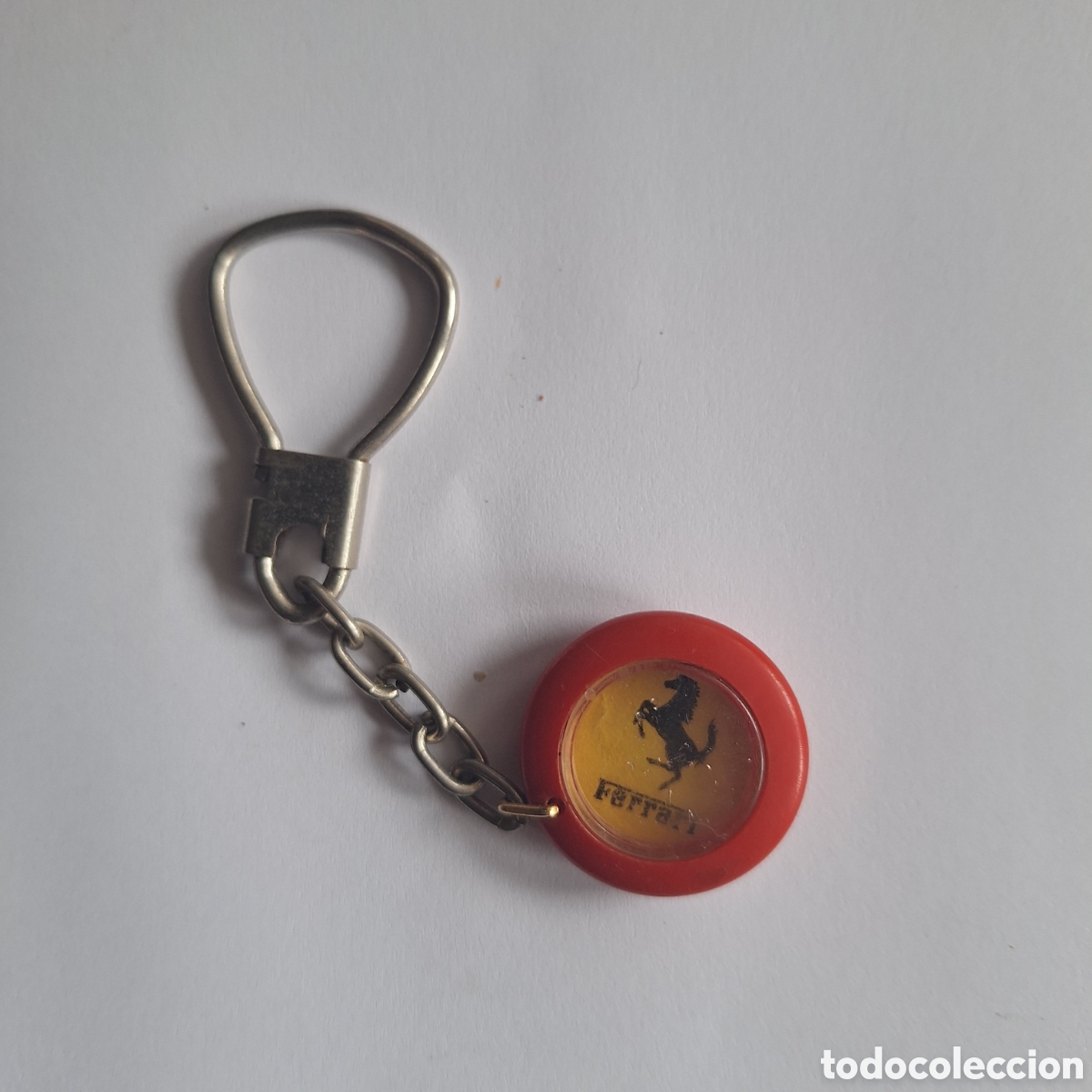 Colecionismo de porta-chaves: Llavero automovil Ferrari