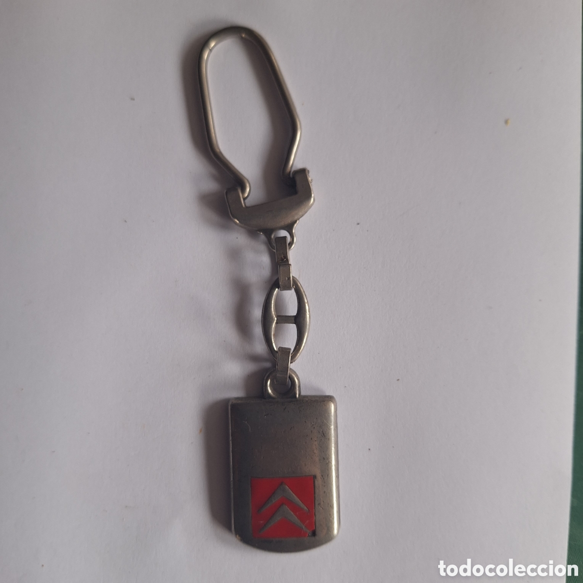 Coleccionismo de llaveros: Llavero automovil Citro&euml;n
