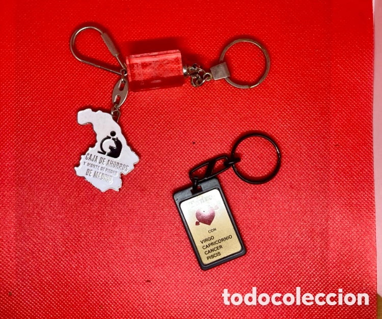 Coleccionismo de llaveros: 3 llaveros de colecci&oacute;n - Foto 1