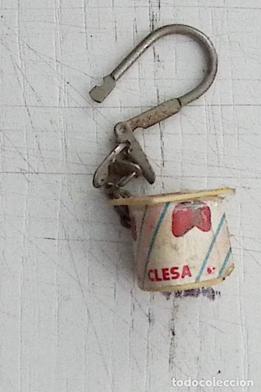 Coleccionismo de llaveros: LLAVERO CLESA VINTAGE YOGURES CLESA DANONE PROMOCIONAL