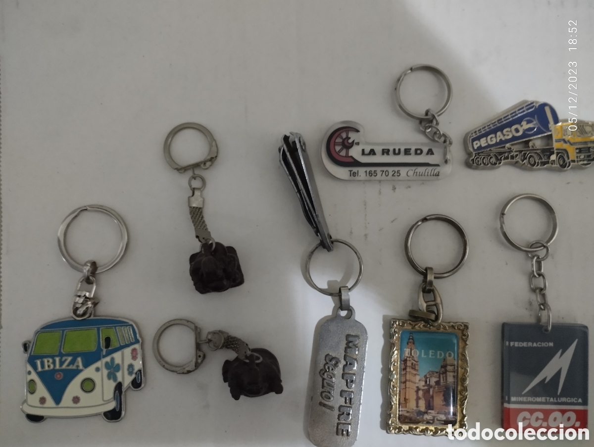 Coleccionismo de llaveros: Colecci&oacute;n de llaveros - Foto 1