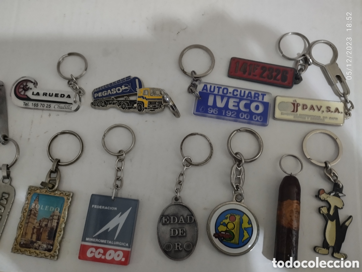 Coleccionismo de llaveros: Colecci&oacute;n de llaveros - Foto 2