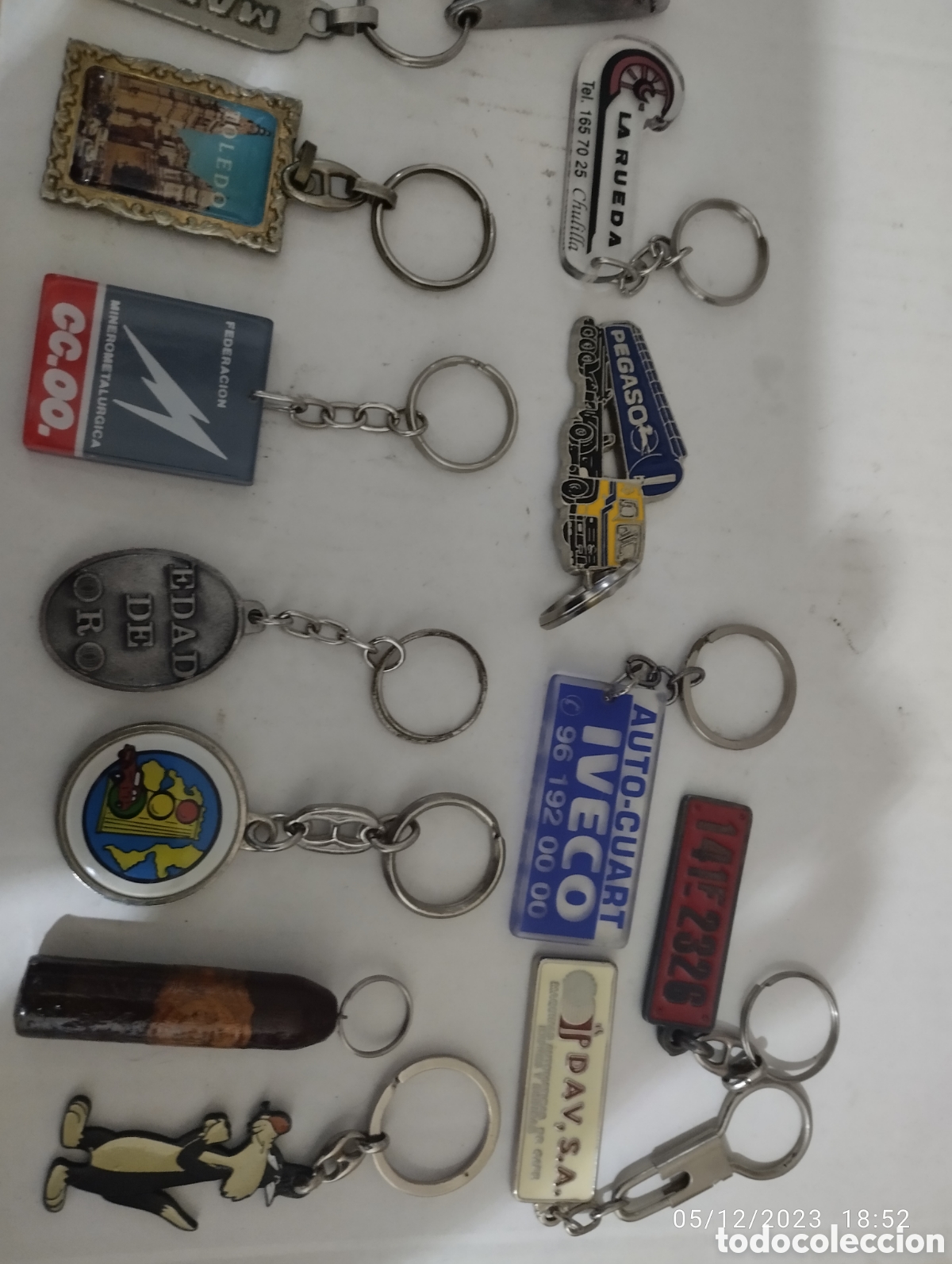Coleccionismo de llaveros: Colecci&oacute;n de llaveros - Foto 3