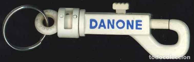 Coleccionismo de llaveros: LLAVEROS - PLASTICO - DANONE - PORTALLAVES - Foto 1