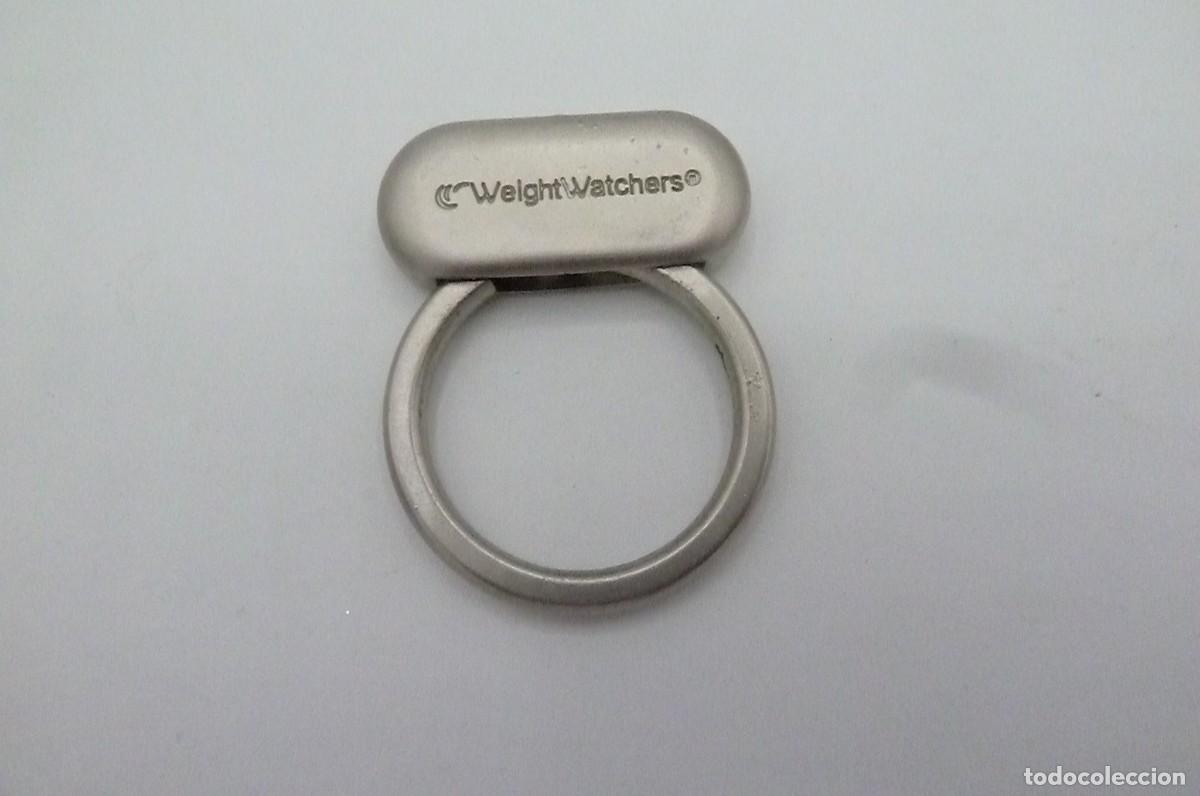 Coleccionismo de llaveros: Llavero Weightwatchers