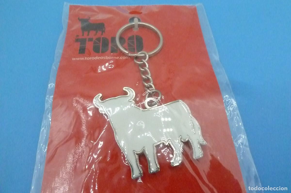 Coleccionismo de llaveros: Llavero o im&aacute;n El Toro Osborne