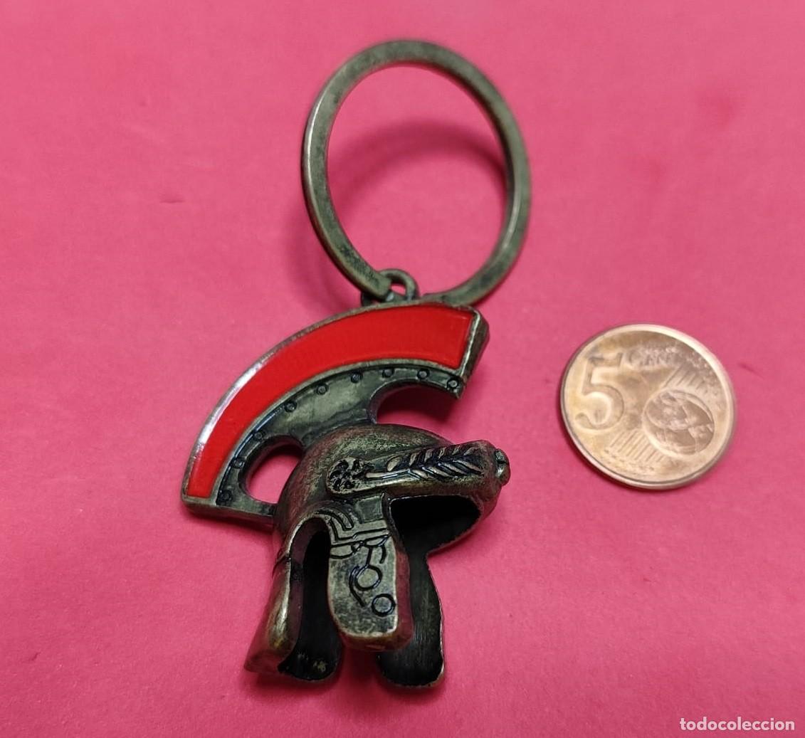 Coleccionismo de llaveros: 4 Llaveros de Cascos Hist&oacute;ricos - Foto 2