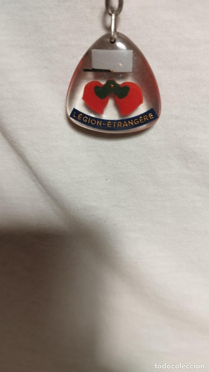 Coleccionismo de llaveros: Antiguo Llavero,de la LEGION ETRANGERE,HONNEUR ET FIDELITE