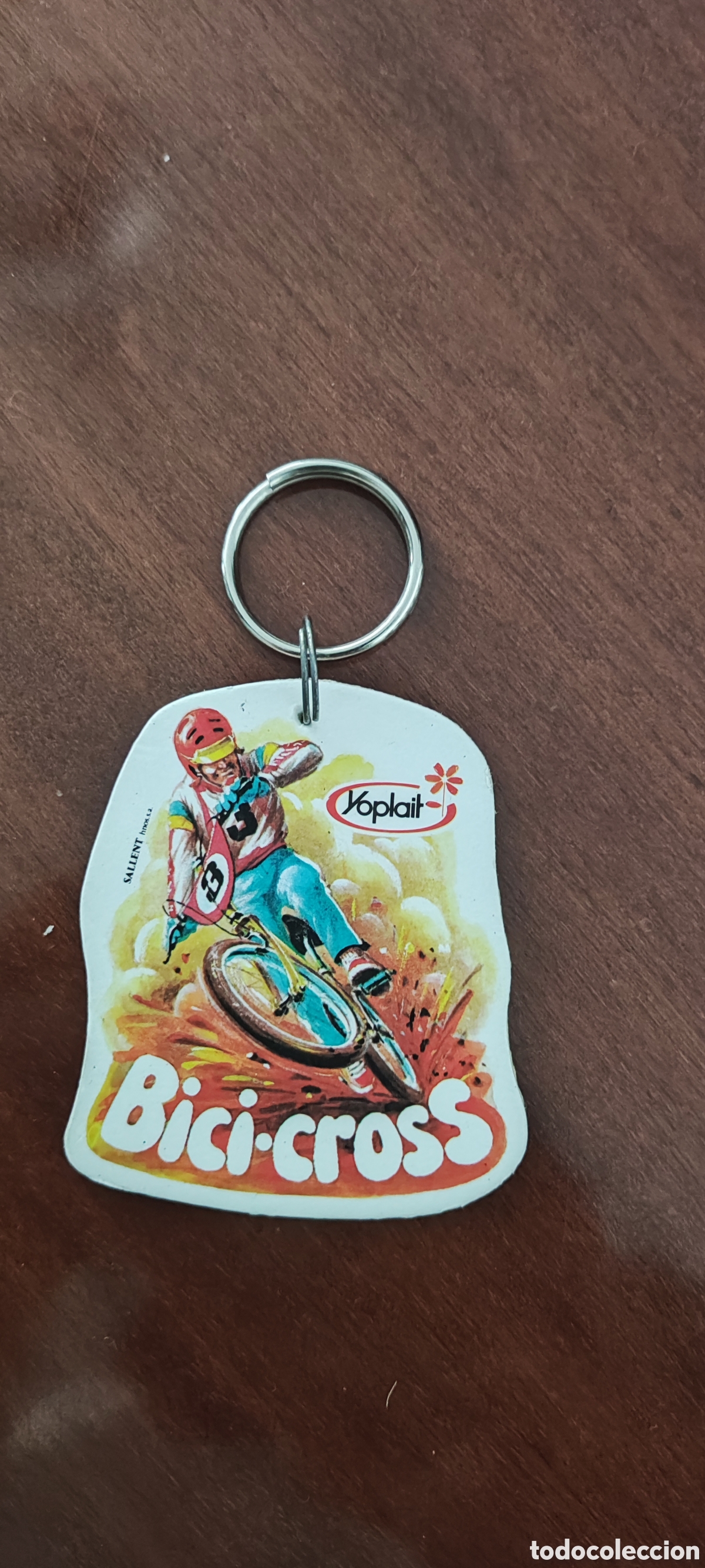 Coleccionismo de llaveros: Llavero bici-cross