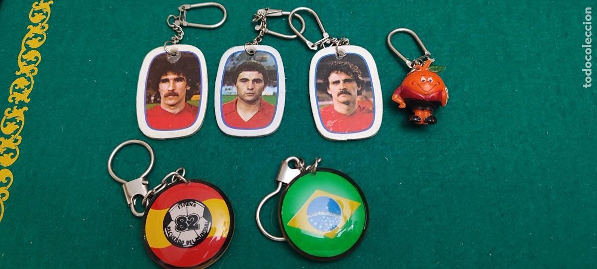 Coleccionismo de llaveros: Mundial 92 phoskitos f&uacute;tbol lote llaveros publicitarios antiguos