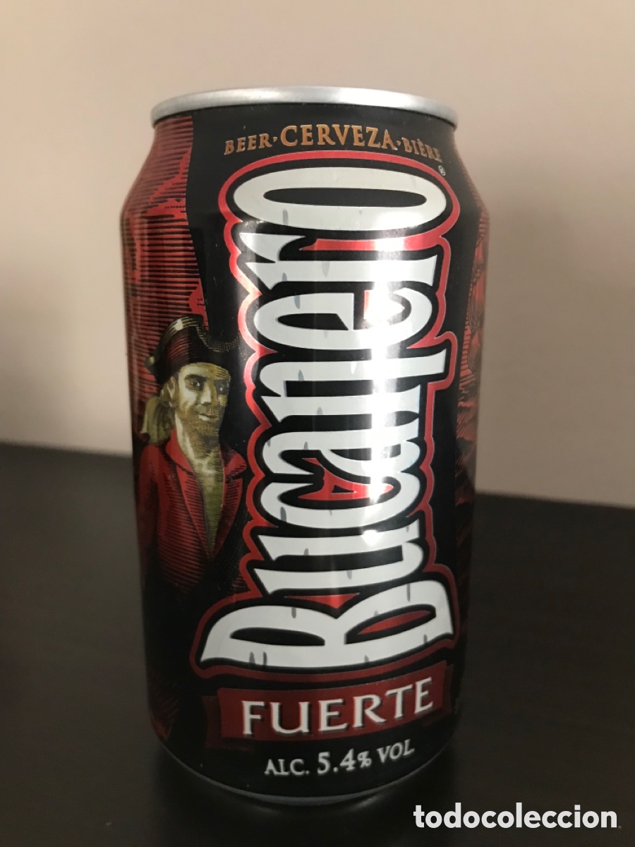 Collection of Keychains: BUCANERO FUERTE - CERVEZA CUBA - LATA BOTE - BEER CAN
