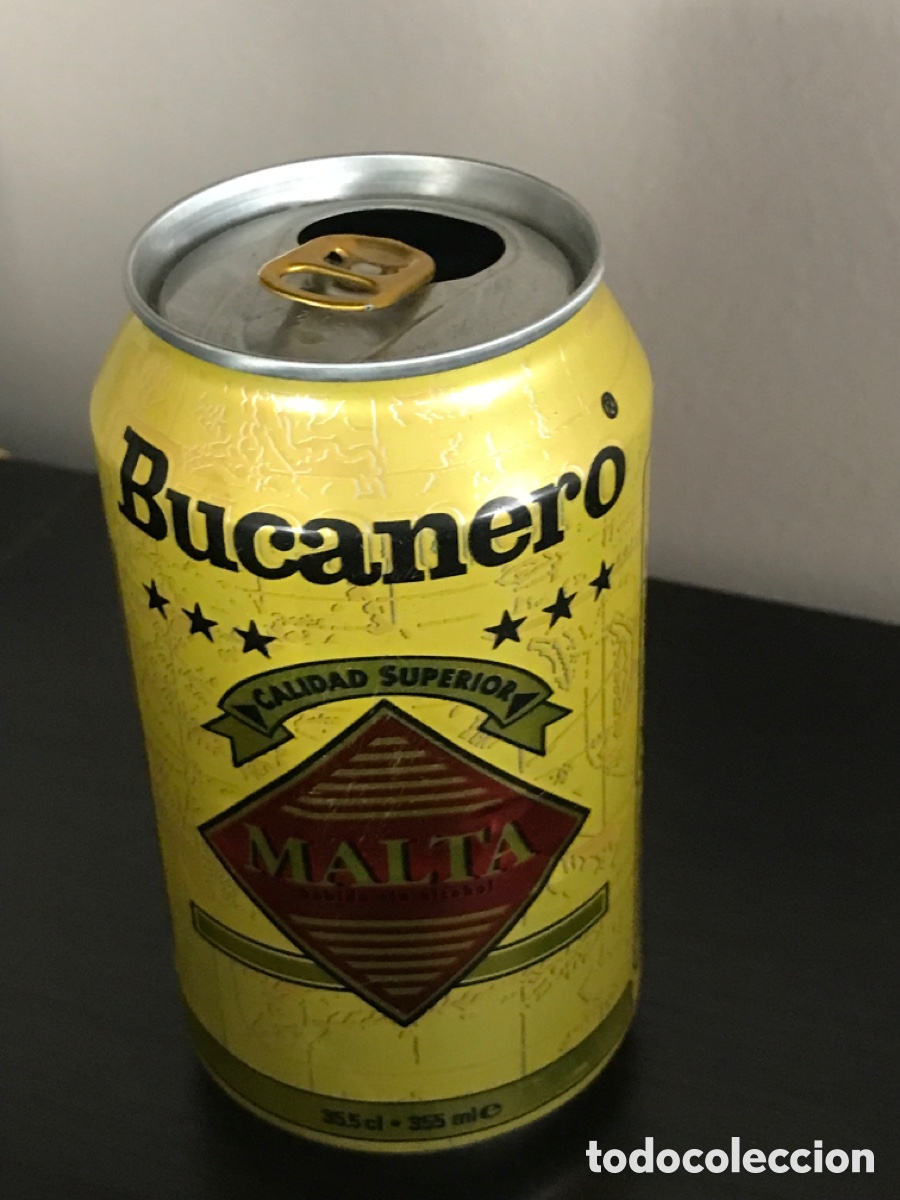 Collection of Keychains: BUCANERO MALTA - CERVEZA CUBA - LATA BOTE - BEER CAN
